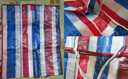 這種紅白藍(lán)改性尼龍塑料袋你還記得嗎?